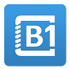 B1 free archive logo